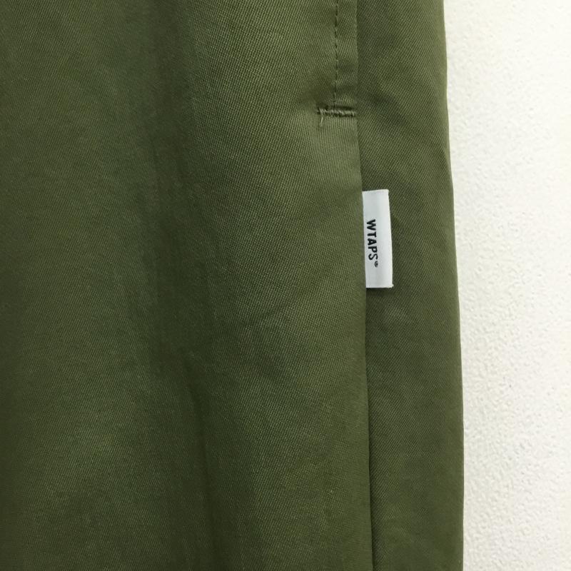 ダブルタップス WTAPS パンツ スラックス 242CWDT-PTM04 3 無地 カーキ / カーキ /  メンズ USED 古着 中古 10127959