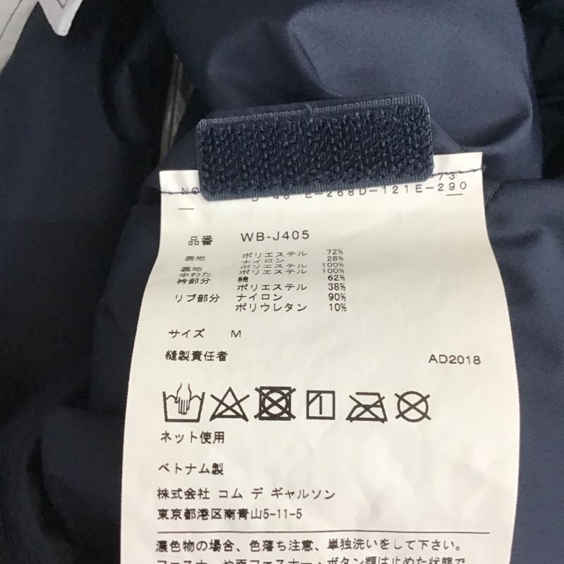 ザノースフェイス THE NORTH FACE ジャケット、上着 ジャケット、ブレザー wb-j405 ジップアップブルゾン eYeCOMMEdesGARCONS JUNYAWATANABEMAN コラボ M ロゴ、文字 白 / ホワイト / メンズ USED 古着 中古 10108678