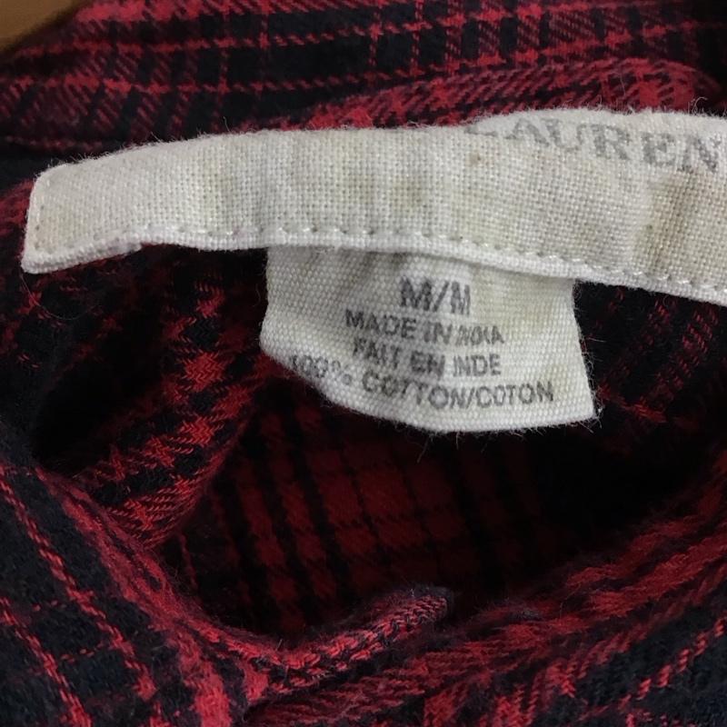 デニムアンドサプライラルフローレン DENIM & SUPPLYRALPHLAUREN シャツ、ブラウス 長袖 M チェック マルチカラー / マルチカラー / メンズ USED 古着 中古 10135984