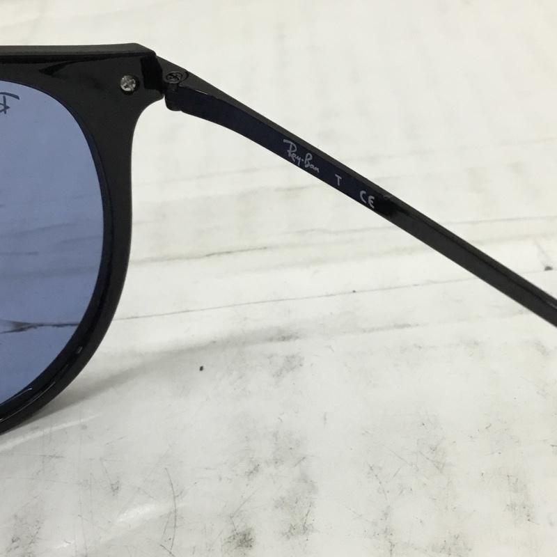 レイバン Ray-Ban めがね・サングラス サングラス RB4334D 60180 スクエア カラーレンズ ケース ロゴ、文字 黒 / ブラック / メンズ USED 古着 中古 10106667