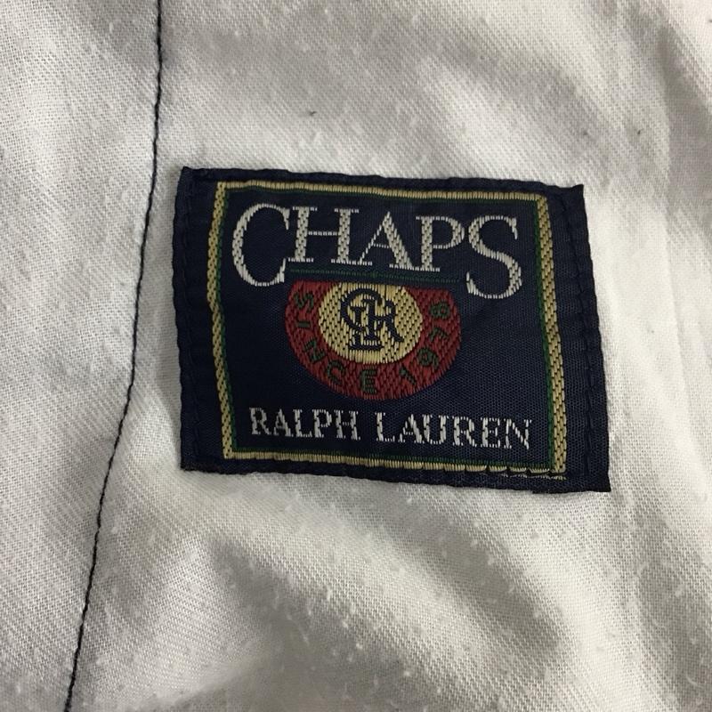 チャップス CHAPS パンツ チノパン チノパン ワイドパンツ カジュアルパンツ 無地 紺 / ネイビー / メンズ USED 古着 中古 10131343
