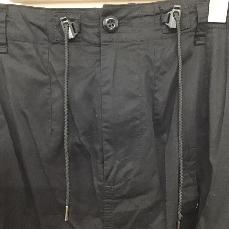 スライ SLY スカート ロングスカート 030GSZ31-4200 MANY POCKET 2WAY 2 無地 黒 / ブラック /  レディース USED 古着 中古 10131980