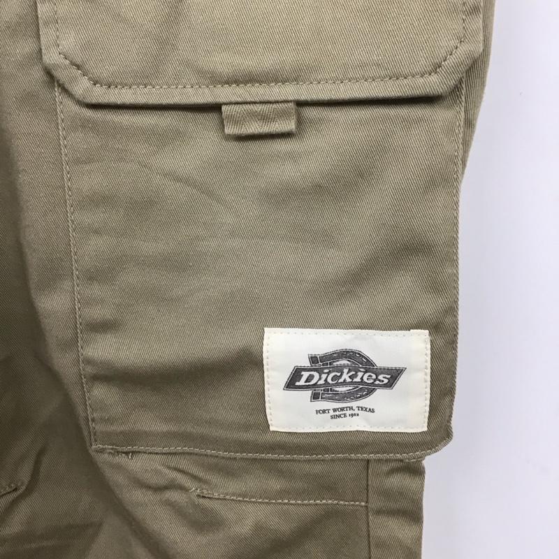 ディッキーズ Dickies パンツ ワークパンツ、ペインターパンツ ワイドパンツ カジュアルパンツ ワークパンツ 30インチ 無地 ベージュ / ベージュ / メンズ USED 古着 中古 10131150