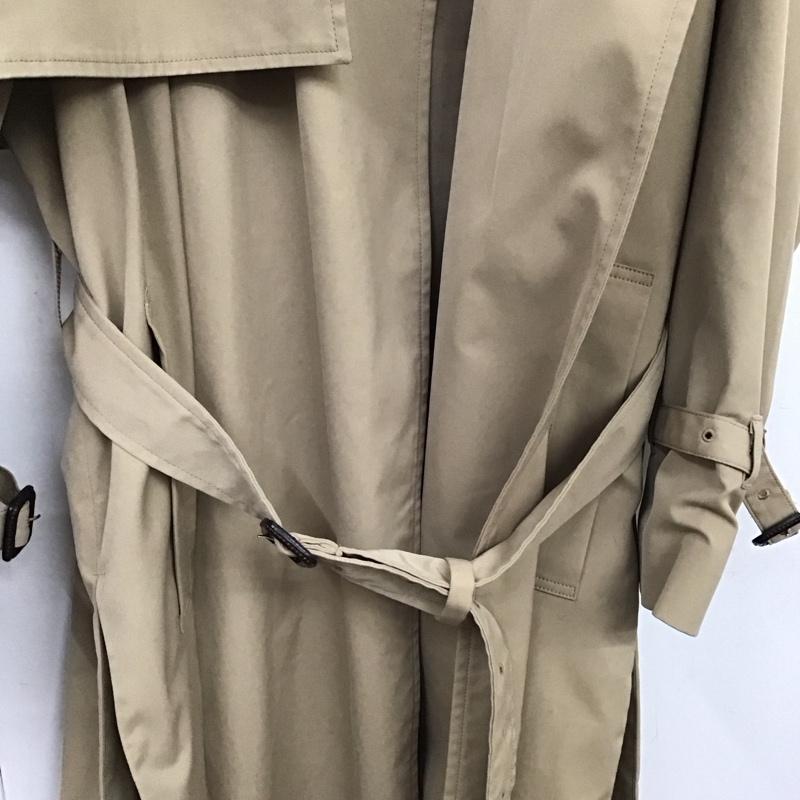 クルニ CULLNI コート コート一般 ロングコート カラージャケット アウター 2 無地 ベージュ / ベージュ / メンズ USED 古着 中古 10131737