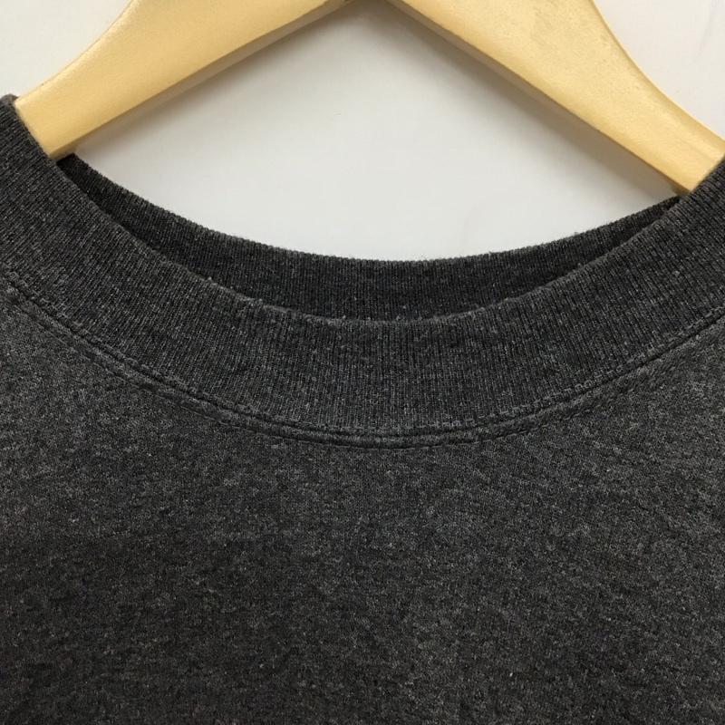 古着 USED トレーナー 長袖 L 無地 チャコールグレー / チャコールグレー / メンズ USED 古着 中古 10130159