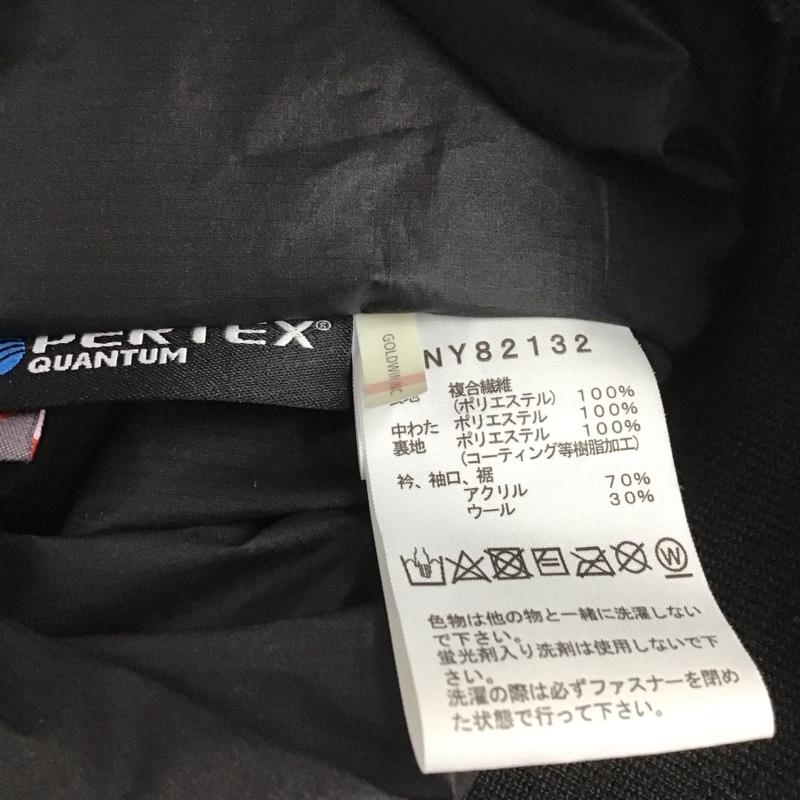 ザノースフェイス THE NORTH FACE ジャケット、上着 ジャンパー、ブルゾン ny82132 Insulation Bomber Jacket L ロゴ、文字 黒 / ブラック / メンズ USED 古着 中古 10130894