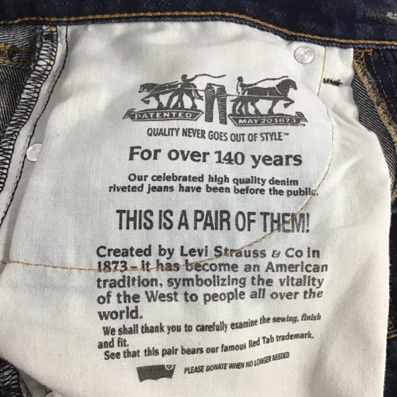 リーバイストラウスアンドコー Levi Strauss & co. パンツ デニム、ジーンズ pc9-00505-0216 デニムパンツ ストレートパンツ 30インチ 無地 インディゴ / インディゴ / メンズ USED 古着 中古 10133522