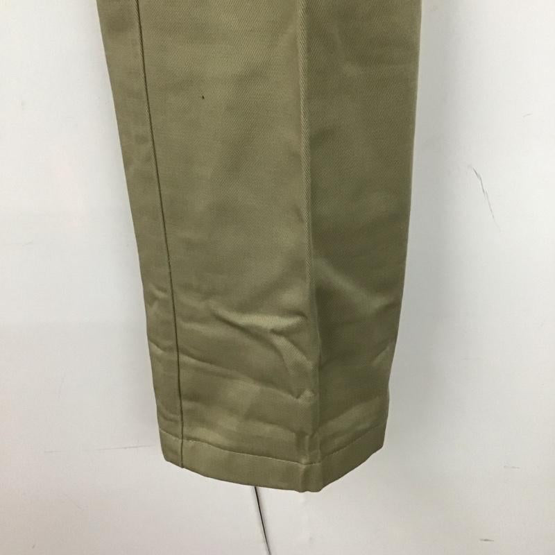 ディッキーズ Dickies パンツ ワークパンツ、ペインターパンツ ワークパンツ ワイドパンツ カジュアルパンツ 30インチ 無地 ベージュ / ベージュ / メンズ USED 古着 中古 10128784