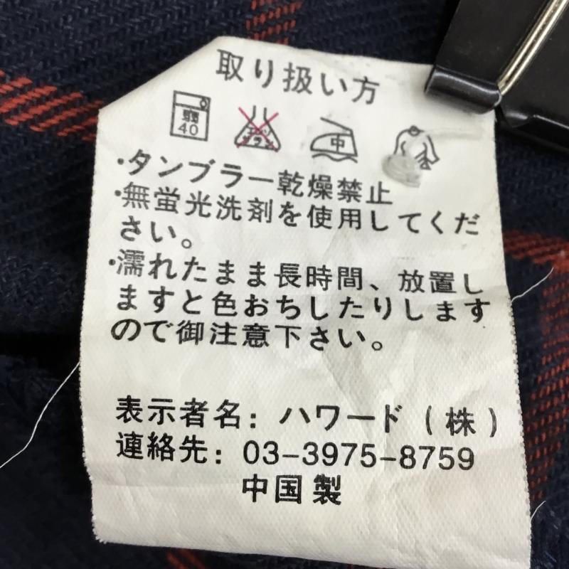 ウールリッチ WOOLRICH ジャケット、上着 ジャケット、ブレザー L チェック 赤 / レッド / X 紺 / ネイビー / メンズ USED 古着 中古 10137898
