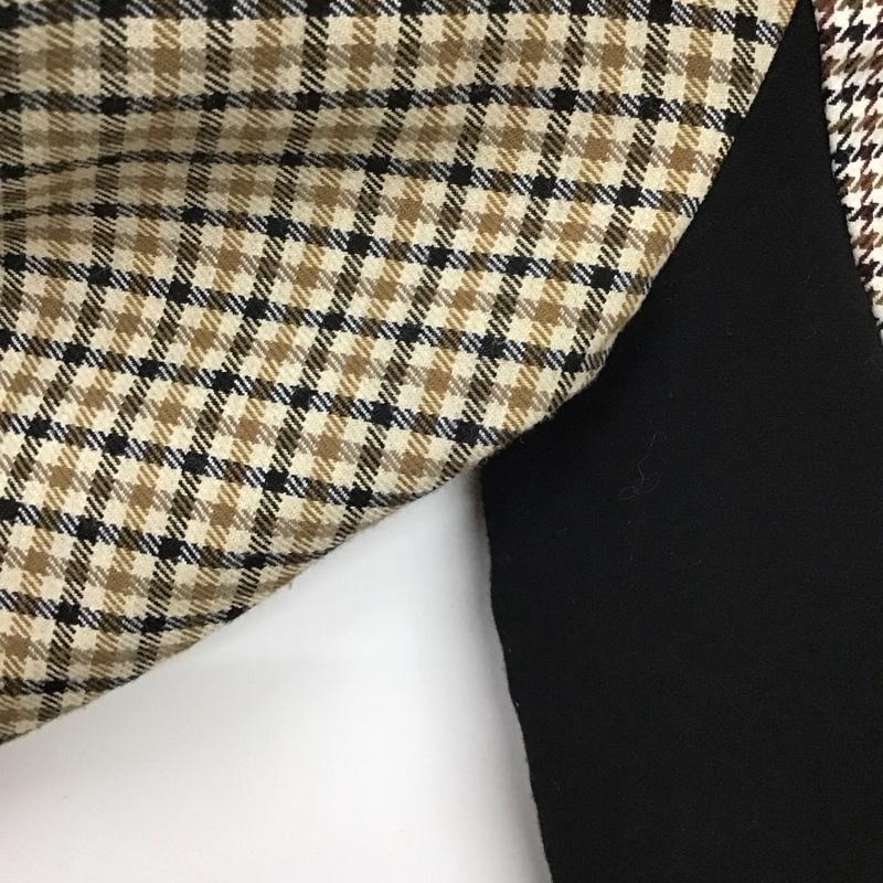 ザラ ZARA ワンピース ミニスカート S  マルチカラー / マルチカラー /  レディース USED 古着 中古 10133327