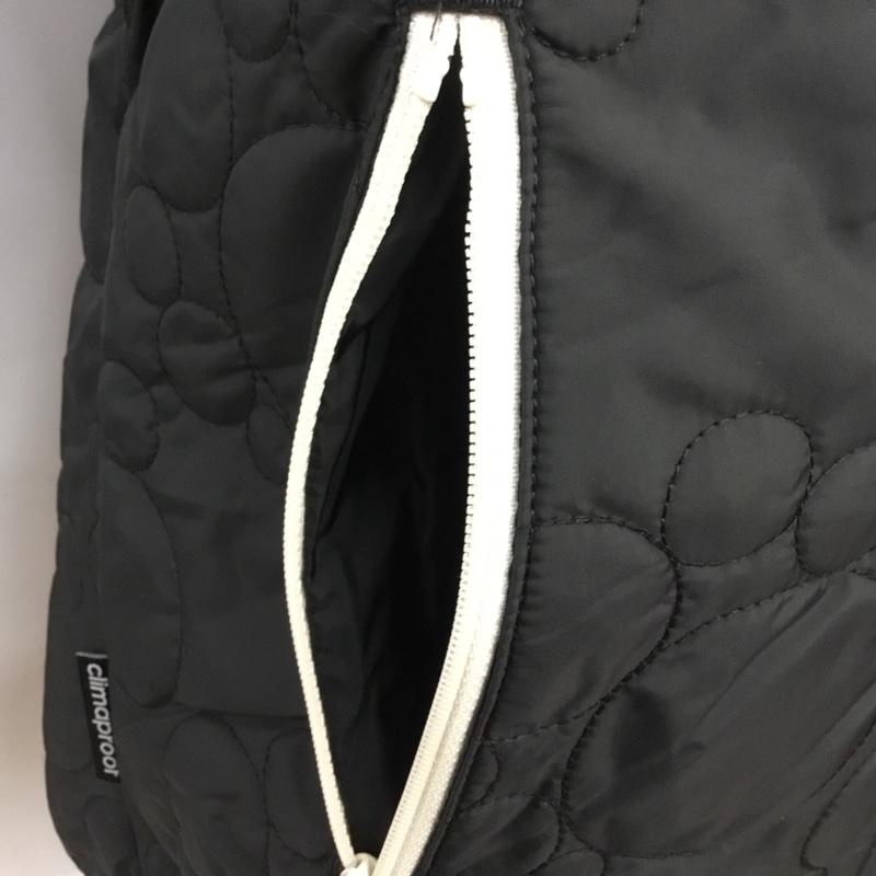 アディダス adidas ジャケット、上着 ジャンパー、ブルゾン S 無地 黒 / ブラック / レディース USED 古着 中古 10113162