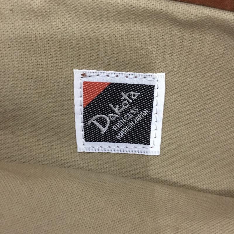 ダコタ Dakota ショルダーバッグ ショルダーバッグ レザー 無地 茶 / ブラウン / レディース USED 古着 中古 10124636