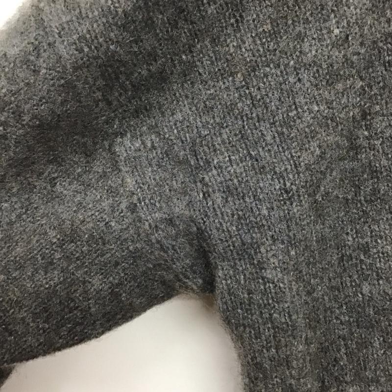 ロペ ROPE ニット、セーター 長袖 38 無地 灰 / グレー / レディース USED 古着 中古 10133419