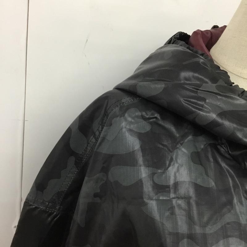 アディダスネオレーベル adidas NEO Label ジャケット、上着 ジャンパー、ブルゾン S05935 L ロゴ、文字 黒 / ブラック / レディース USED 古着 中古 10113289