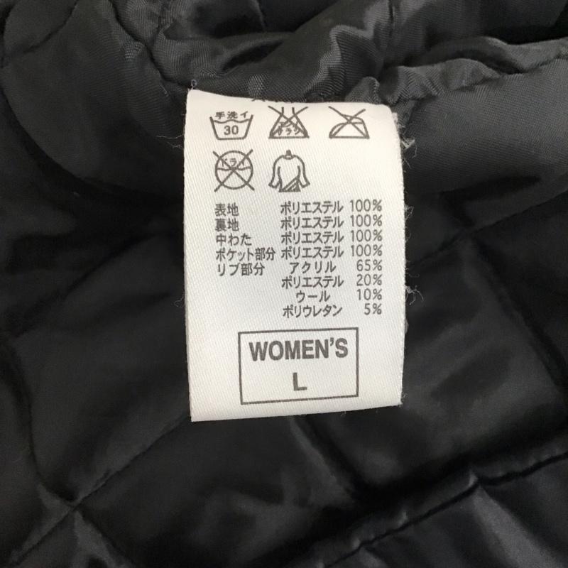 ナイキ NIKE ジャケット、上着 ジャンパー、ブルゾン L 無地 黒 / ブラック / レディース USED 古着 中古 10121172