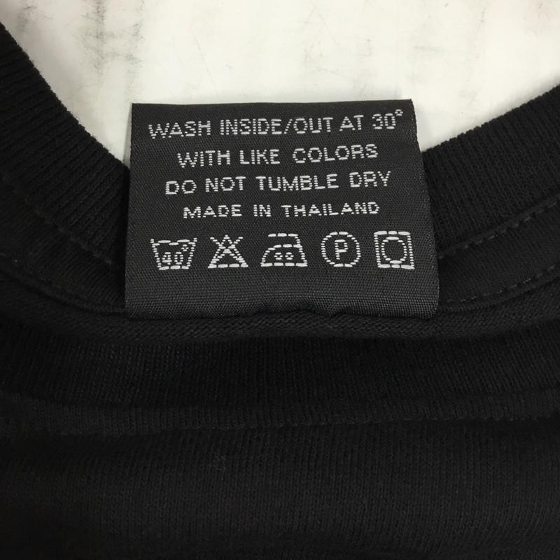 古着 USED Tシャツ 半袖 半袖カットソー プリントTシャツ クルーネックカットソー バンドTシャツ L プリント 黒 / ブラック / メンズ USED 古着 中古 10106949