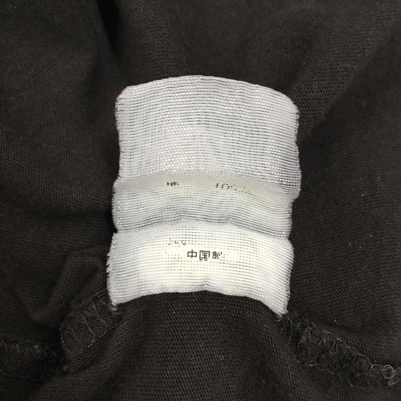 ティーシーエスエス TCSS Tシャツ 半袖 半袖カットソー プリントTシャツ クルーネックカットソー XL プリント 灰 / グレー /  メンズ USED 古着 中古 10114592