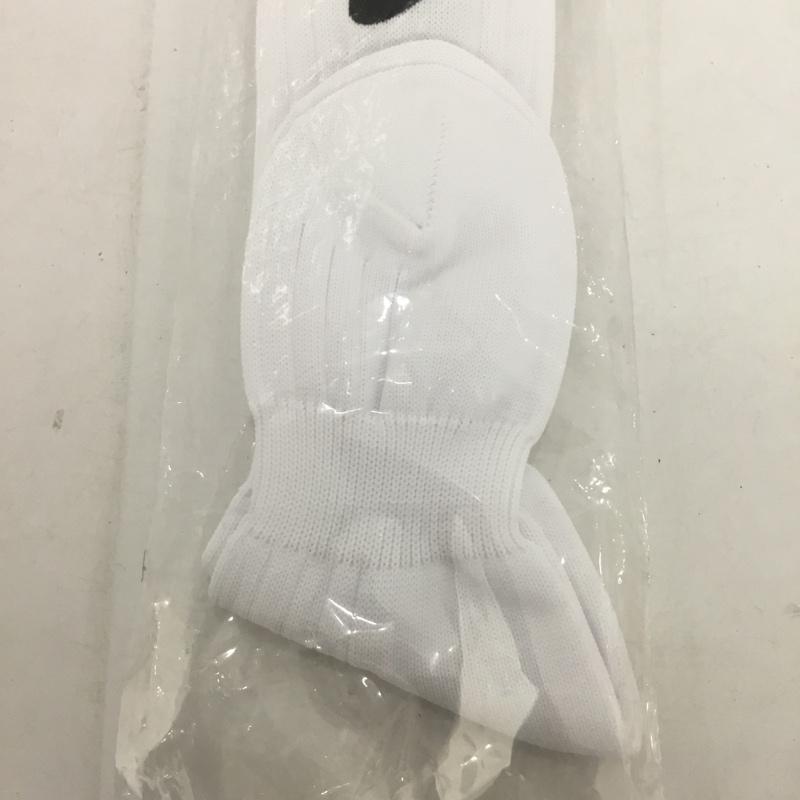 アシックス ASICS ファッション小物 ファッション小物 XSS098 ストッキング ジュニア サッカー 22cm ロゴ、文字 白 / ホワイト / X 黒 / ブラック / ボーイズ USED 古着 中古 10132156