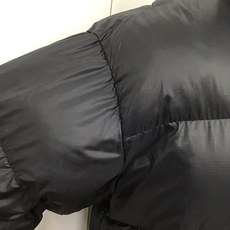 ダブルタップス WTAPS ジャケット、上着 ダウンジャケット 222brdt-jkm04 22AWBIVOUACJACKETNYLONRIPSTOPFORTLESS ダウンジャケット 3 ロゴ、文字 黒 / ブラック / メンズ USED 古着 中古 10118406