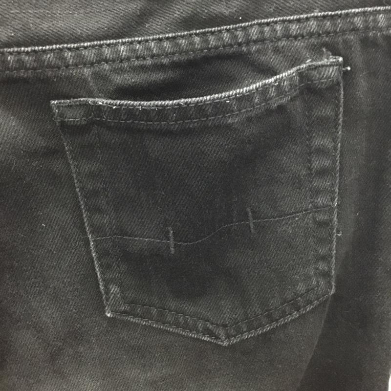 ポロラルフローレン POLO RALPH LAUREN パンツ デニム、ジーンズ デニムパンツ スリムパンツ ジーンズ 無地 黒 / ブラック /  メンズ USED 古着 中古 10121468