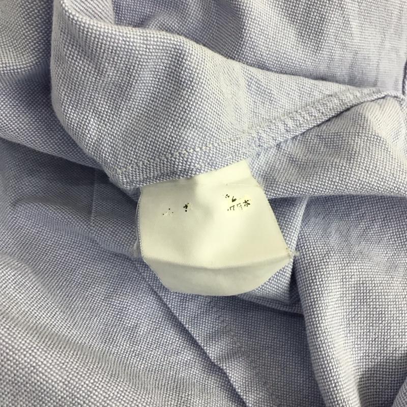 ラルフローレン RALPHLAUREN シャツ、ブラウス 長袖 ボタンダウン ワンポイント 水色 / ライトブルー / レディース USED 古着 中古 10116161