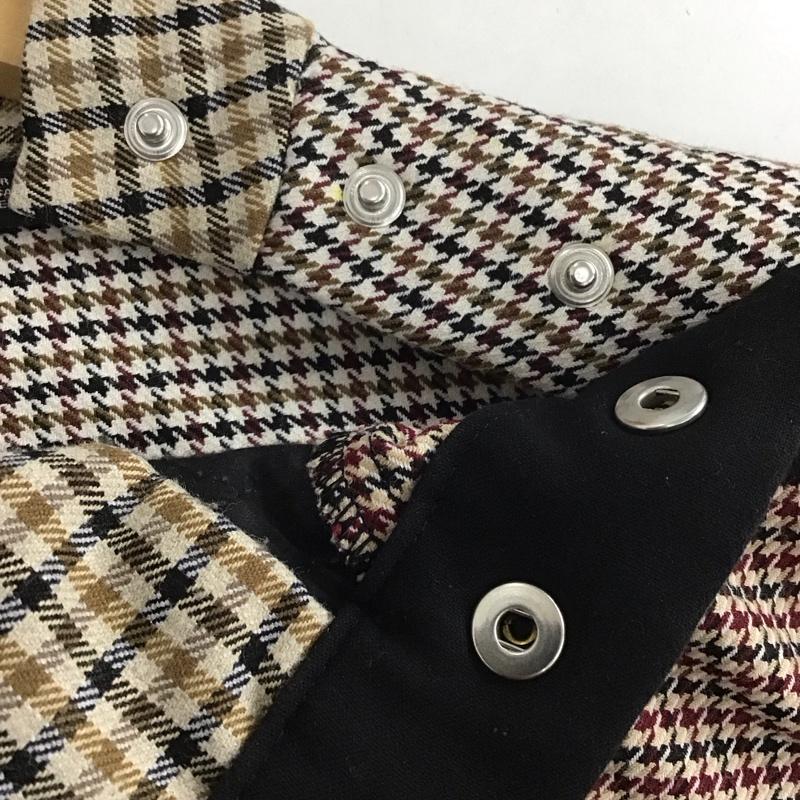 ザラ ZARA ワンピース ミニスカート S  マルチカラー / マルチカラー /  レディース USED 古着 中古 10133327