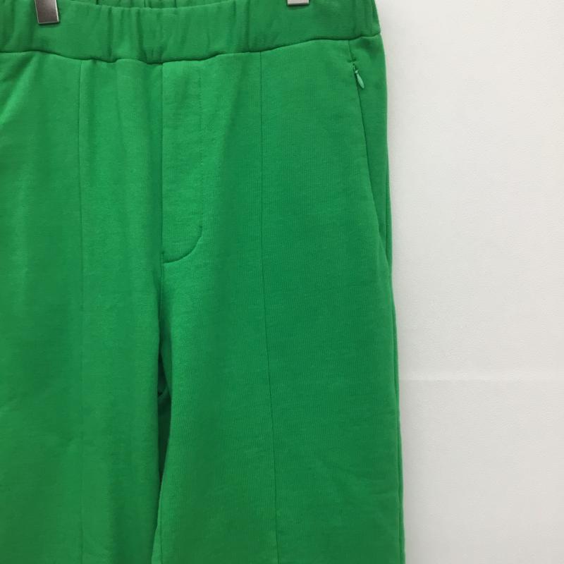 カイコー KAIKO パンツ サルエルパンツ スウェットパンツ KAIKO-SW-003 HEAVYWEIGHT SWEAT PANTS 2 無地 緑 / グリーン / メンズ USED 古着 中古 10128174