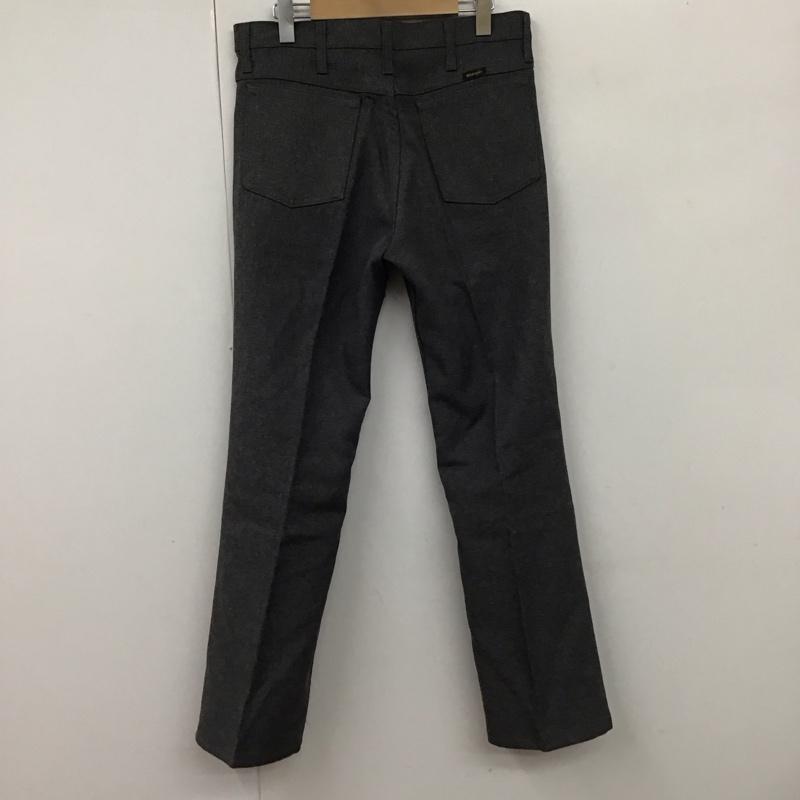 ラングラー Wrangler パンツ ワークパンツ、ペインターパンツ スラックスパンツ スリムパンツ センタータックパンツ 32インチ 無地 灰 / グレー / メンズ USED 古着 中古 10130481