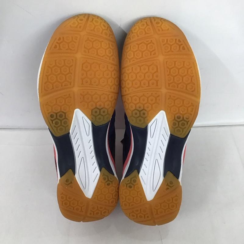 ヨネックス YONEX カジュアルシューズ カジュアルシューズ バドミントンシューズ POWER CUSHION COMFORT2 WOMEN パワークッションコンフォート2ウィメン SHBCF2L 23.0cm 無地 桃 / ピンク / X 紺 / ネイビー / レディース USED 古着 中古 10125937