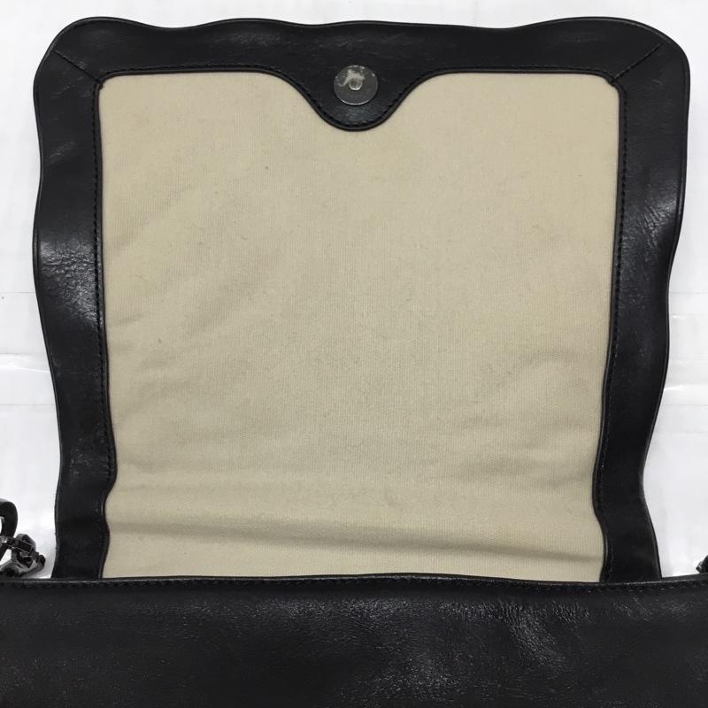 トリーバーチ TORY BURCH ハンドバッグ ハンドバッグ キルティング チェーンベルト ワンポイント 黒 / ブラック / レディース USED 古着 中古 10115576