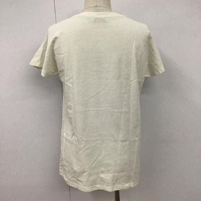 ディーゼル DIESEL Tシャツ 半袖 半袖カットソー プリントTシャツ クルーネックカットソー プリント 白 / ホワイト / メンズ USED 古着 中古 10107110