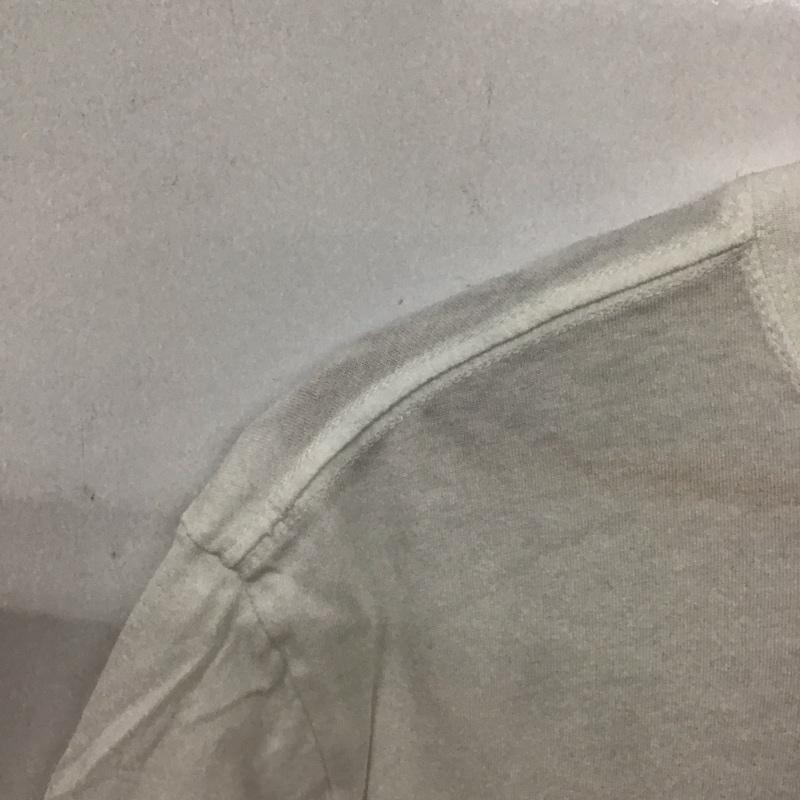ザノースフェイス THE NORTH FACE Tシャツ 半袖 半袖カットソー プリントTシャツ クルーネックカットソー M ロゴ、文字 白 / ホワイト / メンズ USED 古着 中古 10136578
