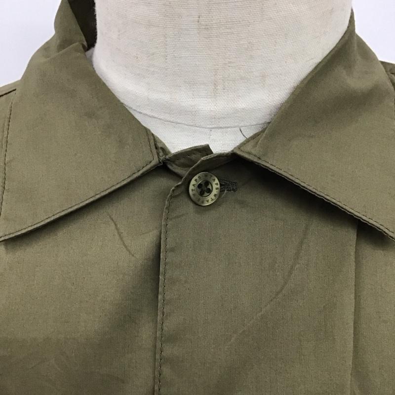 ダブルタップス W)TAPS シャツ、ブラウス 半袖 231brdt-shm03 1 無地 カーキ / カーキ / メンズ USED 古着 中古 10121879