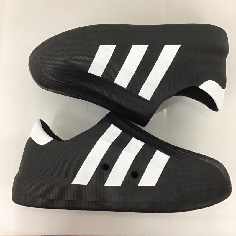 アディダス adidas スリッポン スリッポン HQ8752 adiFOM SST スニーカー 27.5cm 箱有 27.5cm ワンポイント 黒 / ブラック / X 白 / ホワイト / メンズ USED 古着 中古 10125682