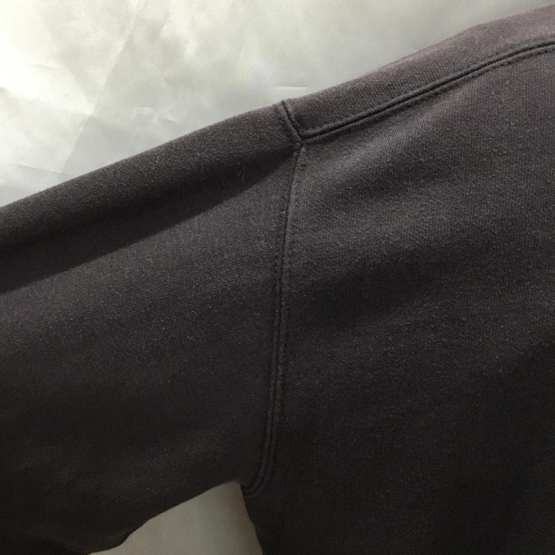 カーハート Carhartt トレーナー 長袖 長袖 L ロゴ、文字 黒 / ブラック / メンズ USED 古着 中古 10115217