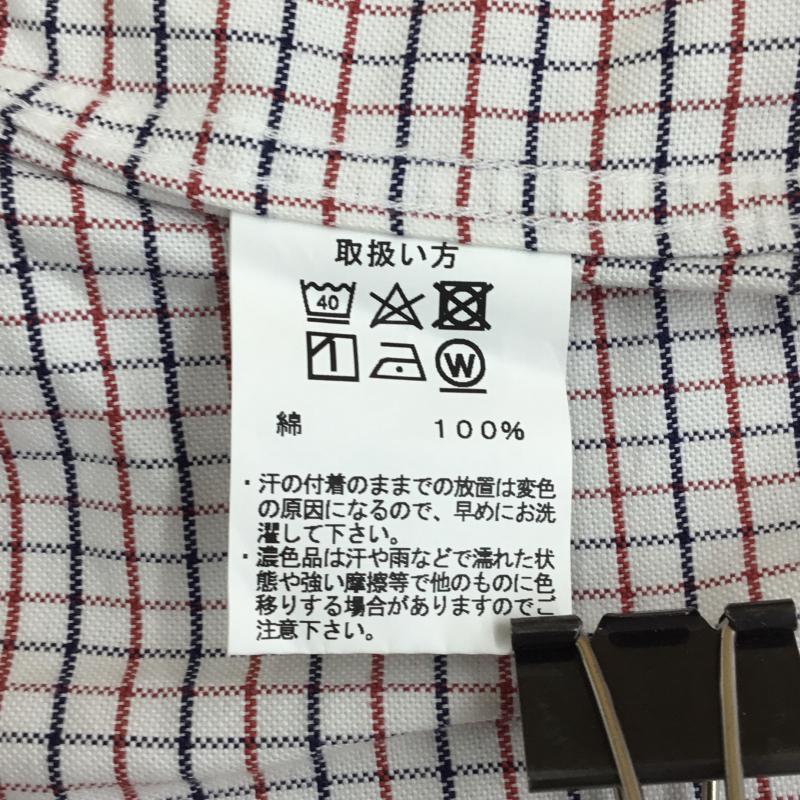 ブルックスブラザーズ BROOKS BROTHERS シャツ、ブラウス 長袖 BROOKS BROTHERS 長袖シャツ 100187186 XS チェック 白 / ホワイト / X 赤 / レッド / X 黒 / ブラック / メンズ USED 古着 中古 10129214