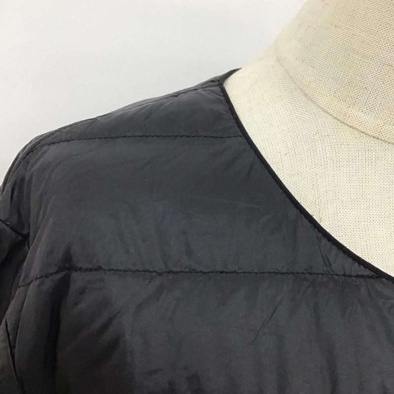 ユニクロ UNIQLO ジャケット、上着 ジャケット、ブレザー 211-409116 ダウンジャケット アウター カジュアルジャケット XL 無地 黒 / ブラック / レディース USED 古着 中古 10109010