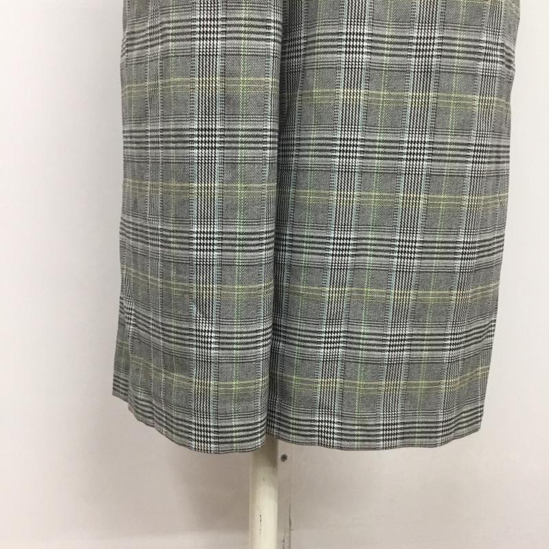 ザラ ZARA サロペット・オーバーオール サロペット、オーバーオール タグ付 XS チェック 灰 / グレー / レディース USED 古着 中古 10075287