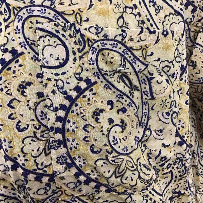 フリークスストア FREAK S STORE シャツ、ブラウス 半袖 半袖シャツ カラーシャツ 半袖カットソー プリントシャツ L 総柄 マルチカラー / マルチカラー /  メンズ USED 古着 中古 10113120