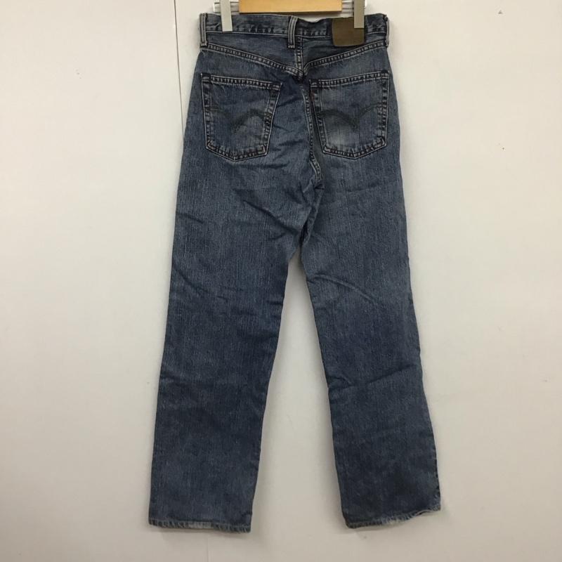 リーバイストラウスアンドコー Levi Strauss & co. パンツ デニム、ジーンズ デニムパンツ ストレートパンツ ワイドパンツ カジュアルパンツ 29インチ 無地 インディゴ / インディゴ /  メンズ USED 古着 中古 10124210