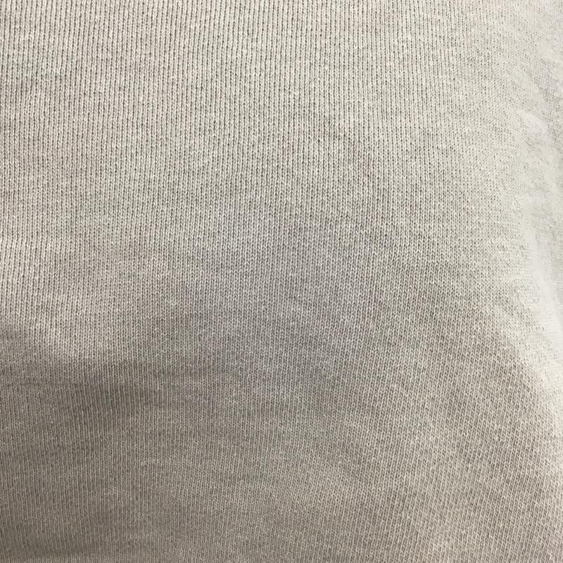 アルシーヴ archives トレーナー 長袖 P2653-AR スウェット クロップド丈 M 無地 茶 / ブラウン / レディース USED 古着 中古 10122582