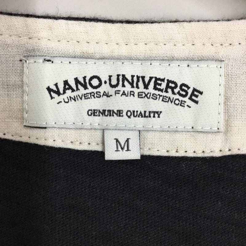 ナノユニバース nano・universe ベスト ベスト NUC13VT024NJ コンチョボタン M 黒 / ブラック / メンズ USED 古着 中古 10118191