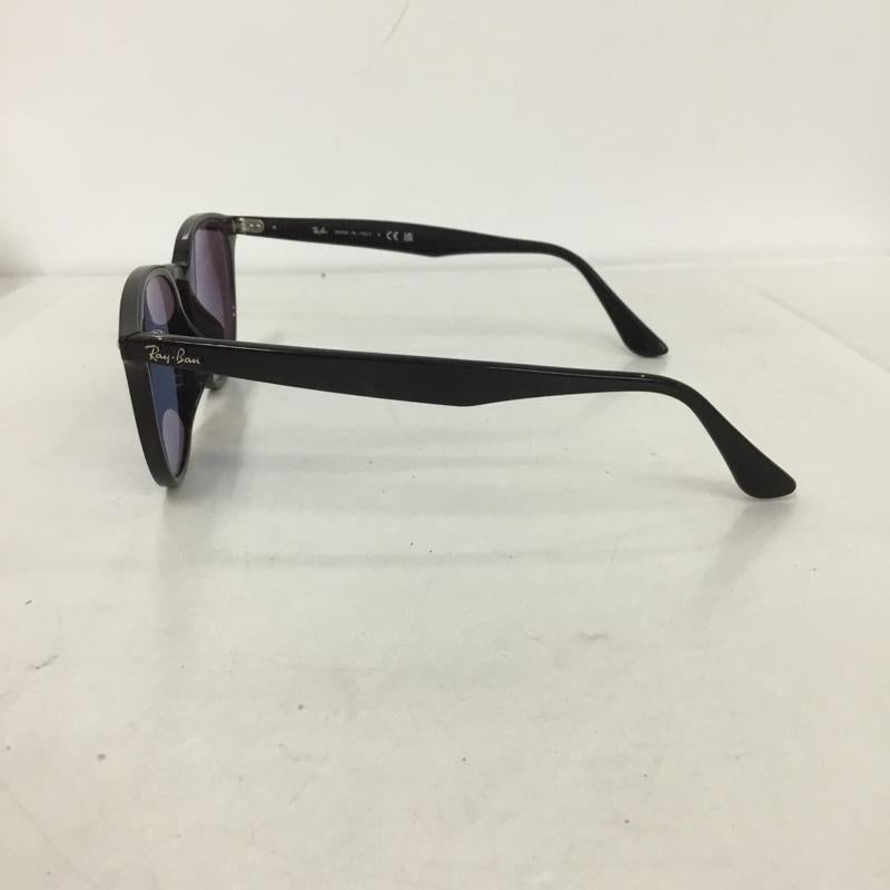 レイバン Ray-Ban めがね・サングラス サングラス RB4259-F カラーレンズ ケース付き ロゴ、文字 黒 / ブラック / X 青 / ブルー / メンズ USED 古着 中古 10133294