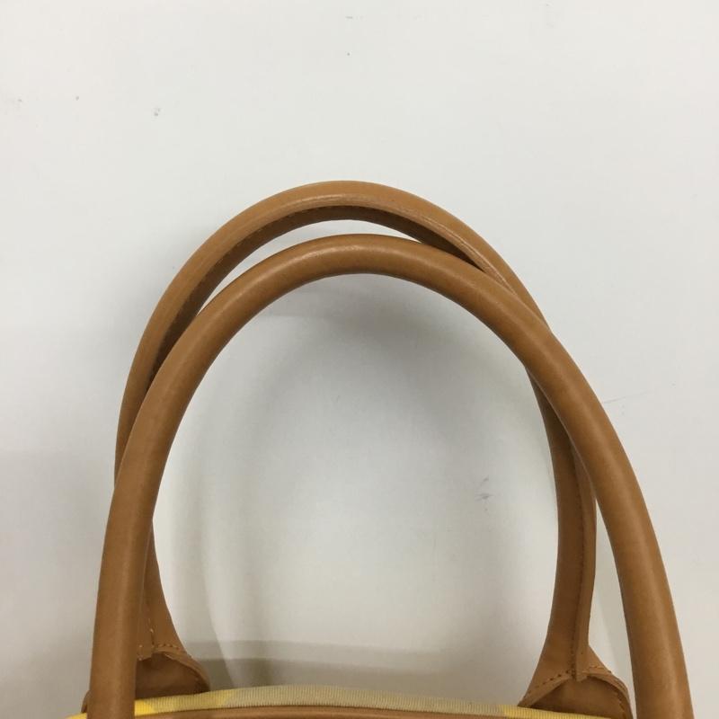 ヴィヴィアンウエストウッド Vivienne Westwood トートバッグ トートバッグ ハンドバッグ チェック ワンポイント 黄 / イエロー / X 茶 / ブラウン / X 青 / ブルー / レディース USED 古着 中古 10137153