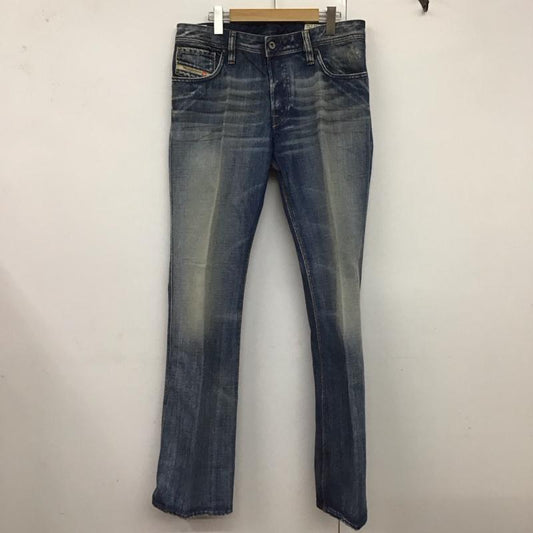 ディーゼル DIESEL パンツ デニム、ジーンズ デニムパンツ スリムパンツ ジーンズ 32インチ 無地 インディゴ / インディゴ /  メンズ USED 古着 中古 10124364