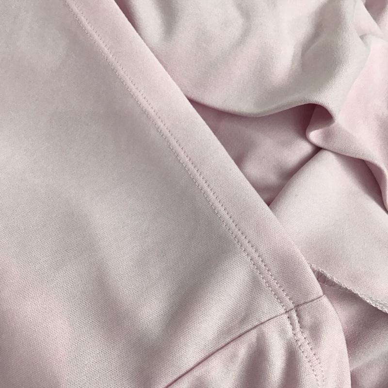 ザラ ZARA ワンピース ロングスカート 4772 262 626 ノースリーブ ドレープ タグ付き M 無地 桃 / ピンク / レディース USED 古着 中古 10138655