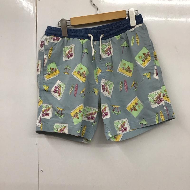 ボンジッパー VONZIPPER パンツ ショートパンツ ショートパンツ ハーフパンツ カジュアルパンツ 30インチ プリント マルチカラー / マルチカラー / メンズ USED 古着 中古 10131400