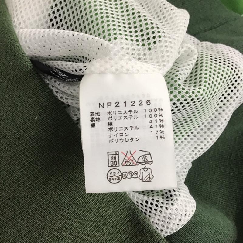 ザノースフェイス THE NORTH FACE ジャケット、上着 ジャンパー、ブルゾン np21226 DIABLOWINDJACKET ジップアップジャケット M ロゴ、文字 緑 / グリーン / メンズ USED 古着 中古 10145732