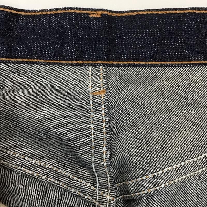 リーバイストラウスアンドコー Levi Strauss & co. パンツ デニム、ジーンズ デニムパンツ ストレートパンツ ワイドパンツ カジュアルパンツ 33インチ 無地 インディゴ / インディゴ / メンズ USED 古着 中古 10111793