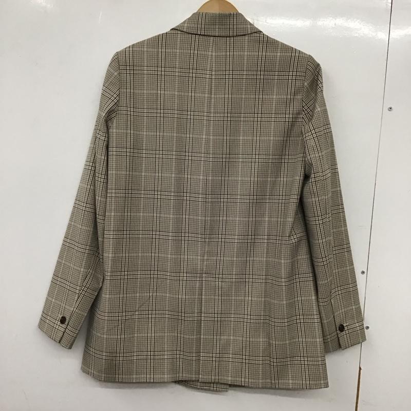 ザラ ZARA ジャケット、上着 ジャケット、ブレザー 0605/237/704 S チェック マルチカラー / マルチカラー / レディース USED 古着 中古 10133625